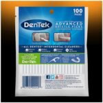 ⁦DenTek Deep Clean Bristle Picks 100 Count⁩ - الصورة ⁦5⁩