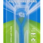 DenTek Floss Threaders | For Braces, Bridges, and Implants | 50 Count