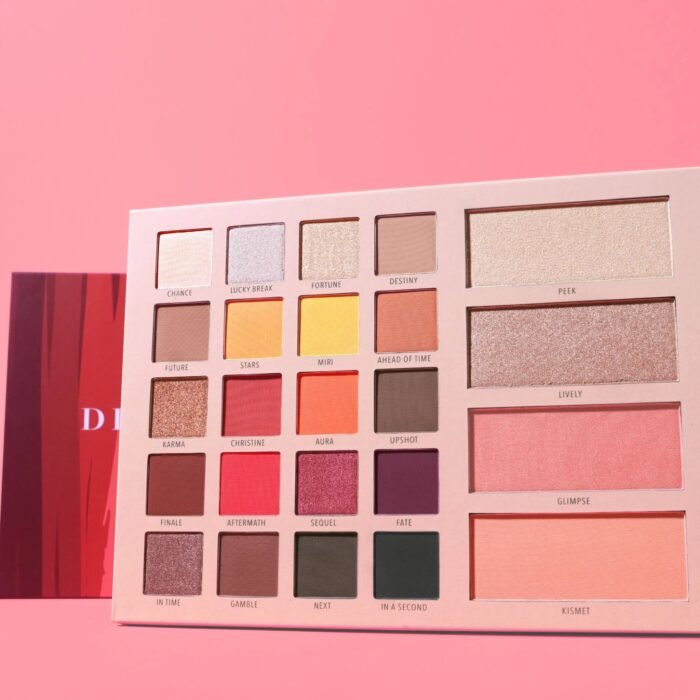 ⁦Discover Me Destiny Eye & Face Palette⁩ - الصورة ⁦5⁩