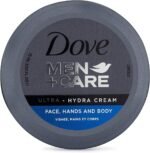 Dove 75Ml Mens Hydra Cream Jar