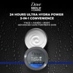 Dove 75Ml Mens Hydra Cream Jar - الصورة 4