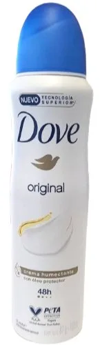 Dove Deodorant Orginal, Moisturizing Cream With Protective Oil 150ml