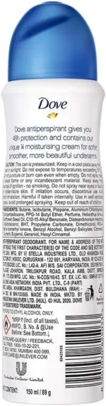 Dove Deodorant Original 150 ML - Image 2