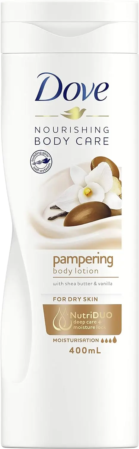 dove-lotion-250ml-indulgent-nourishment-with-shea-butter-8711700887922-344280.jpg Dove Lotion 250Ml Indulgent Nourishment With Shea Butter - Image 1
