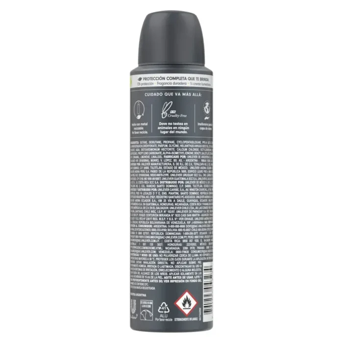 Dove Men Sport Fresh antiperspirant spray 150 Ml - Image 3