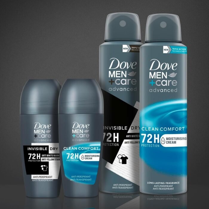 Dove Roll-On 50Ml Mens Clean Comfort - Image 6