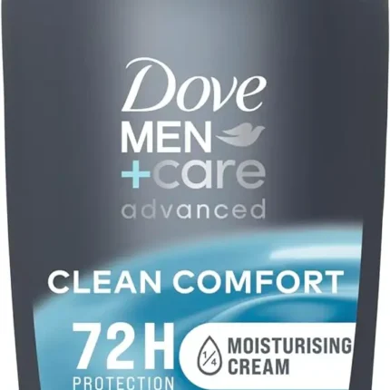 Dove Roll-On 50Ml Mens Clean Comfort