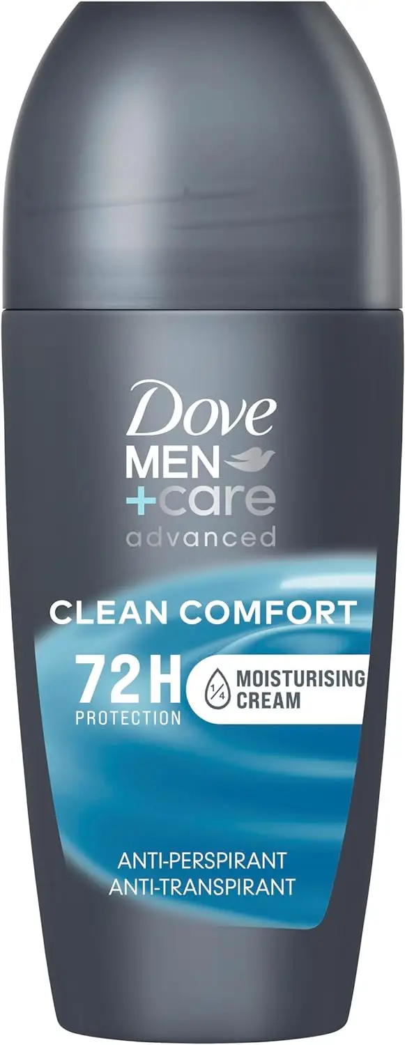 dove-roll-on-50ml-mens-clean-comfort-50210404-181678.jpg Dove Roll-On 50Ml Mens Clean Comfort - Image 1