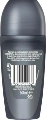 Dove Roll-On 50Ml Mens Clean Comfort - Image 2