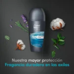 Dove Roll-On 50Ml Mens Clean Comfort - Image 3