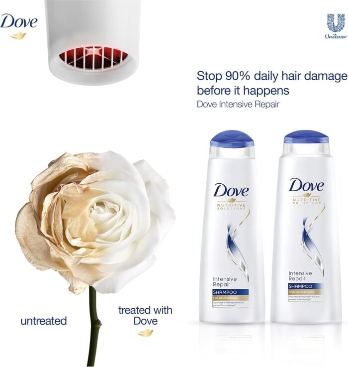 Dove Shampoo 250Ml Intensive Repair - Image 3