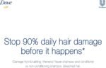 Dove Shampoo 250Ml Intensive Repair - Image 2