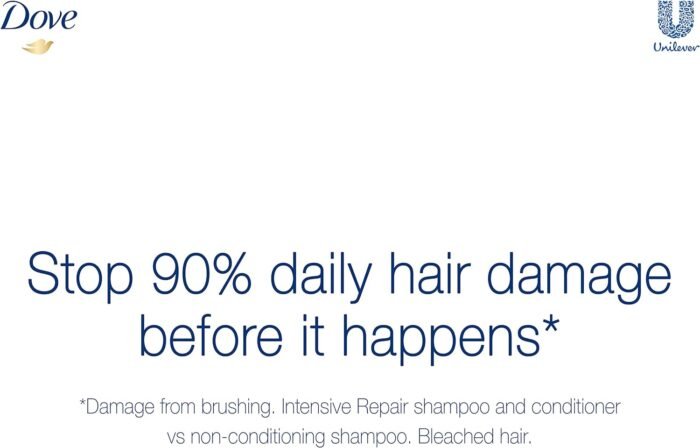 Dove Shampoo 250Ml Intensive Repair - Image 2