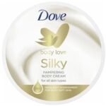 Dove Silk Jar 300Ml