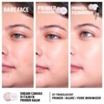 ⁦Dream Canvas Vitamin Primer Balm (001, Translucent)⁩ - الصورة ⁦2⁩