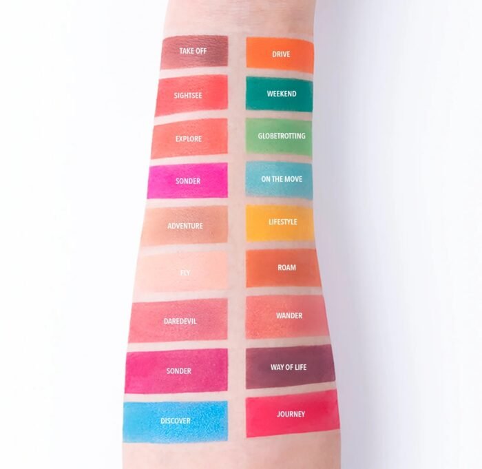 Dream Eyeshadow Palette (004, Wanderlust) - Image 3