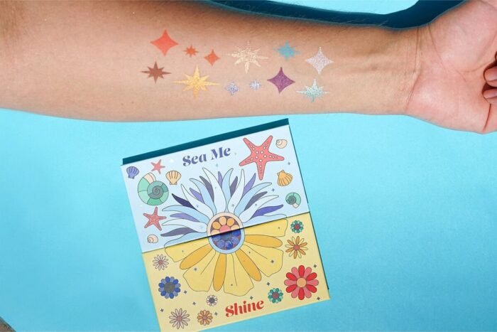 Duo Collectiom - Sea Me Shine Shadow Palette - Image 3