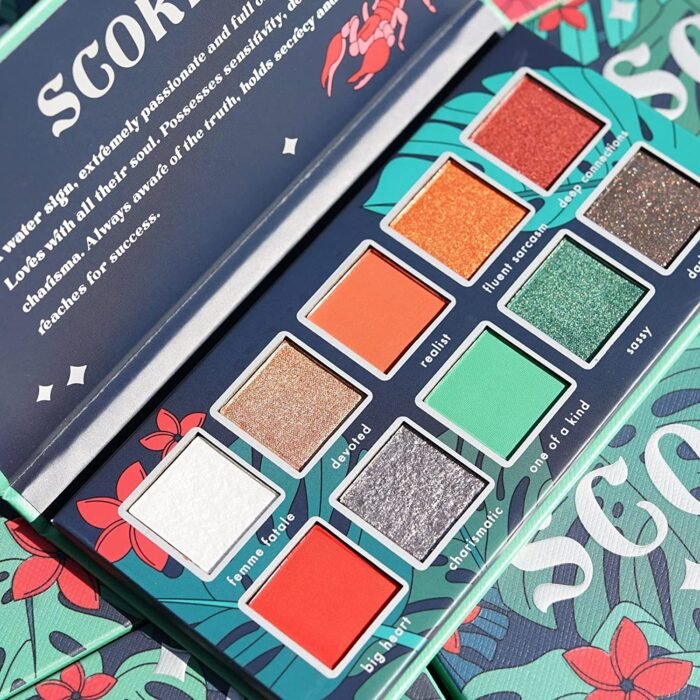 Ehs10g -horoscope Collection "scropio" Shadow Palette - Image 2