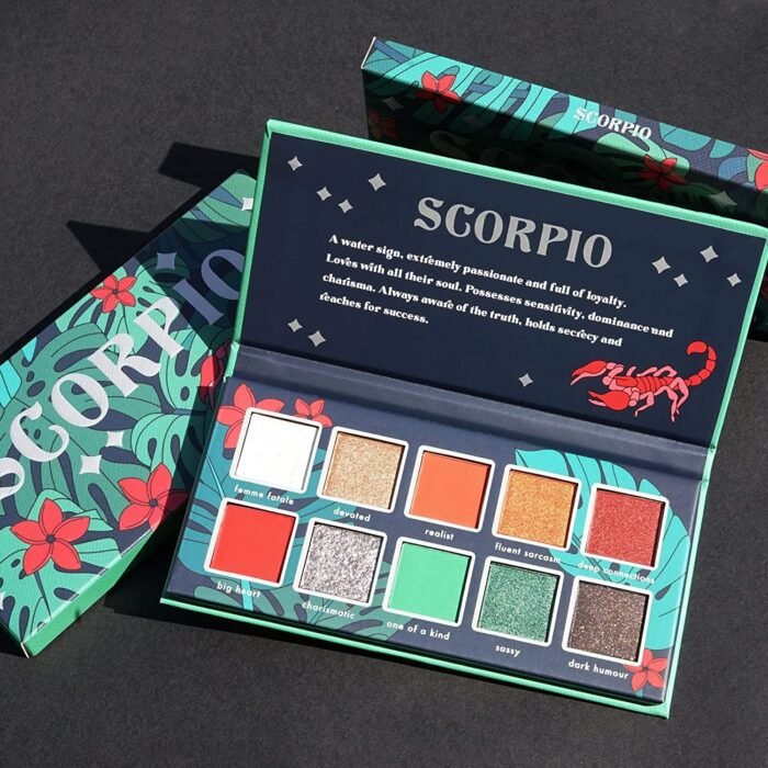 Ehs10g -horoscope Collection "scropio" Shadow Palette - Image 3