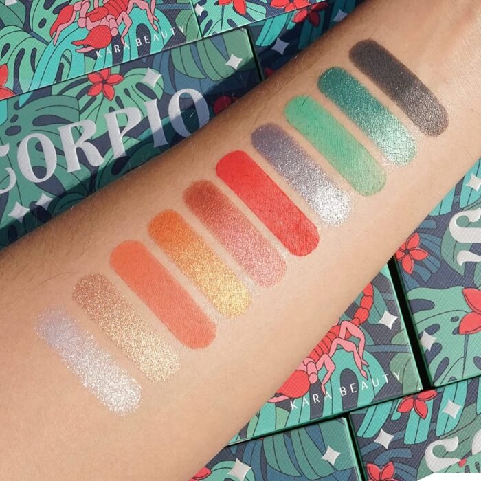 Ehs10g -horoscope Collection "scropio" Shadow Palette - Image 4