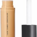 E.l.f. 16HR Camo Concealer, Full Coverage, Highly Pigmented Concealer With Matte Finish, Crease-proof, Vegan & Cruelty-Free, Medium Peach, 0.203 Fl Oz