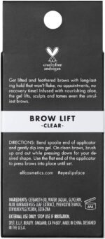 ⁦Elf Brow Lift Clear Eyebrow Shaping Wax For Holding Brows In Place⁩ - الصورة ⁦5⁩