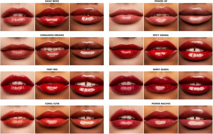 E.l.f. Glossy Lip Stain, Long-Lasting, Lightweight Lip Stain For A Sheer Pop Of Color & Subtle Gloss Finish, Vegan & Cruelty-Free, Berry Queen - Image 3