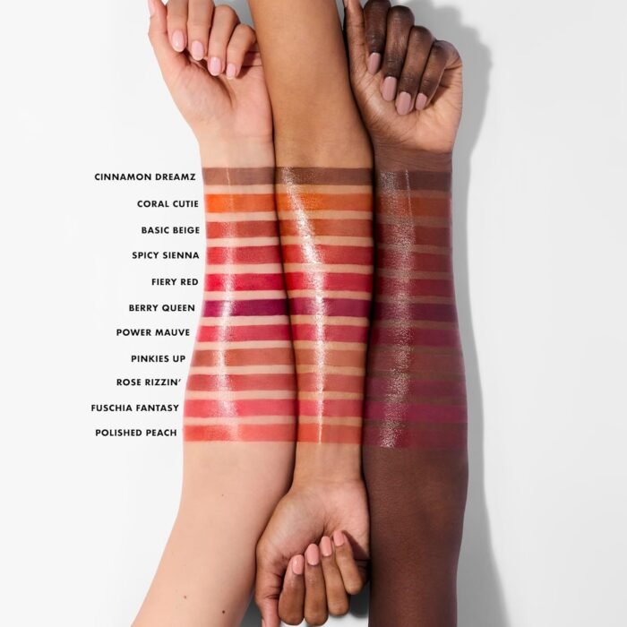 E.l.f. Glossy Lip Stain, Long-Lasting, Lightweight Lip Stain For A Sheer Pop Of Color & Subtle Gloss Finish, Vegan & Cruelty-Free, Berry Queen - Image 4