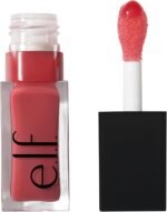 Elf Glow Reviver Lip Oil Nourishing Tinted Lip Oil For A High Shine Finish Infused With Jojoba Oil Vegan & Cruelty Free Rose Envy