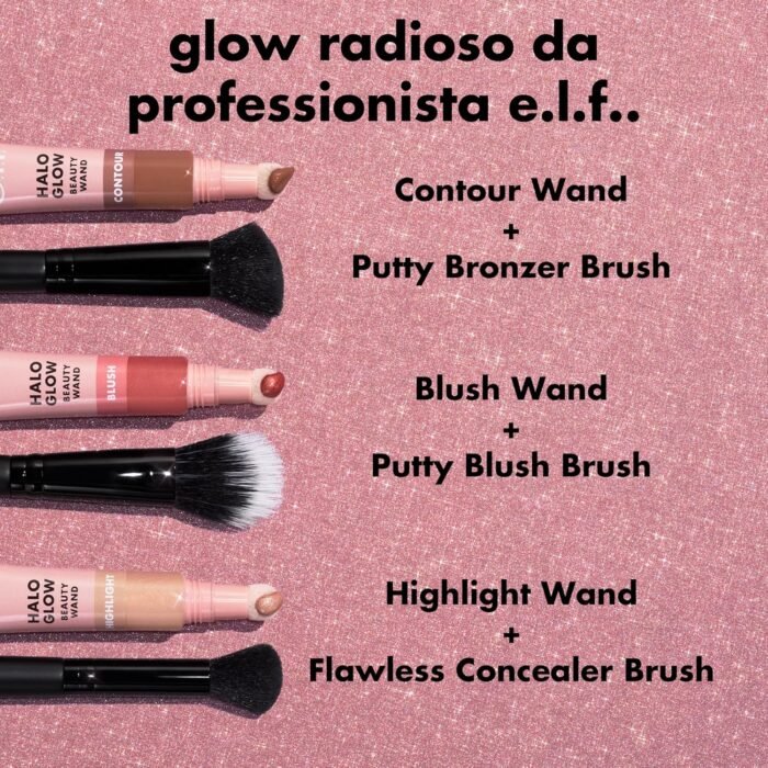 Elf Halo Glow Contour Beauty Wand Fair Light - Image 4