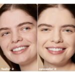⁦E.l.f. Hydrating Camo Concealer, Covers Blemishes & Under-Eye Circles, Full-Coverage & Delivers A Satin Finish, Vegan & Cruelty-Free, Fair Beige⁩ - الصورة ⁦4⁩