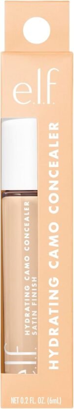 Elf Hydrating Camo Concealer Light Sand - الصورة 5