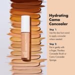 Elf Hydrating Camo Concealer Light Sand - الصورة 3