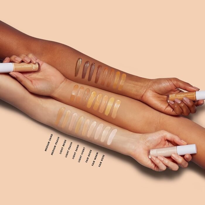 ⁦Elf Hydrating Camo Concealer Light Sand⁩ - الصورة ⁦4⁩