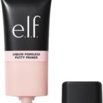 E.l.f. Liquid Poreless Putty Primer, Lightweight Face Primer For Long-lasting Makeup Wear, Creates A Smooth Complexion, Vegan & Cruelty-free