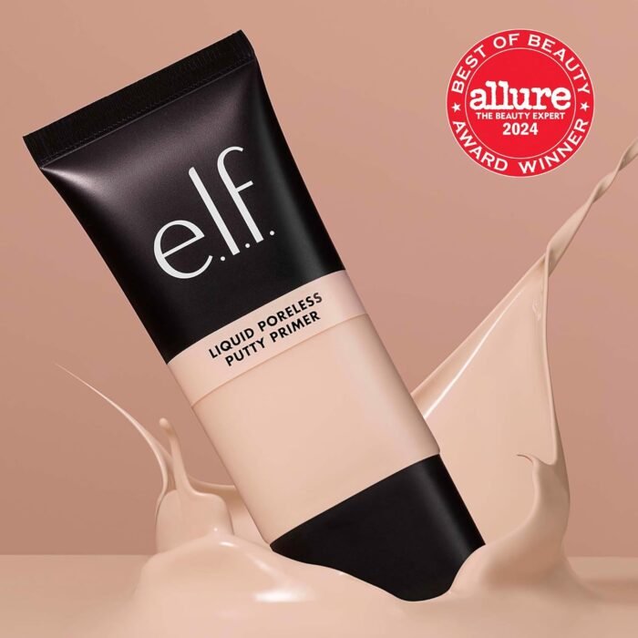 ⁦E.l.f. Liquid Poreless Putty Primer, Lightweight Face Primer For Long-lasting Makeup Wear, Creates A Smooth Complexion, Vegan & Cruelty-free⁩ - الصورة ⁦2⁩