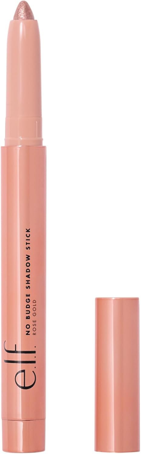 elf-no-budge-shadow-stick-long-lasting-cream-eyeshadow-stick-for-high-pigment-metallic-color-vegan-cruelty-free-rose-gold-makeup-3777859-1.jpg E.l.f. No Budge Shadow Stick, Long-Lasting Cream Eyeshadow Stick For High-Pigment, Metallic Color, Vegan & Cruelty-Free, Rose Gold - الصورة 1