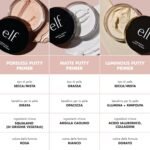E.l.f. Poreless Putty Primer, Silky, Skin-Perfecting, Lightweight, Long Lasting, Smooths, Hydrates, Minimizes Pores, Flawless Base & Finish, All-Day Wear, Ideal for All Skin Types, 0.74 Fl Oz - Image 4
