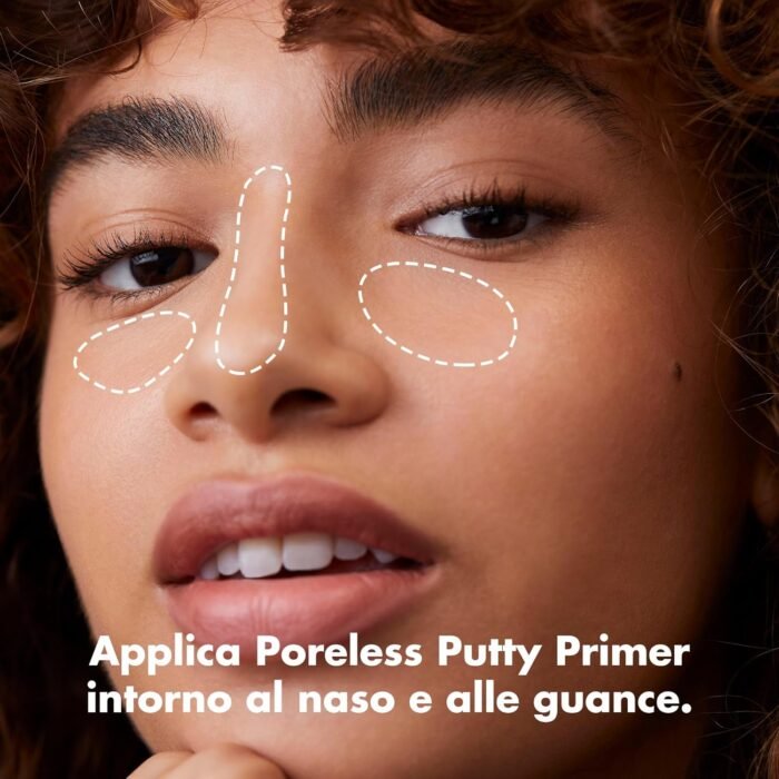 E.l.f. Poreless Putty Primer, Silky, Skin-Perfecting, Lightweight, Long Lasting, Smooths, Hydrates, Minimizes Pores, Flawless Base & Finish, All-Day Wear, Ideal for All Skin Types, 0.74 Fl Oz - Image 5