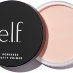 E.l.f. Poreless Putty Primer, Silky, Skin-Perfecting, Lightweight, Long Lasting, Smooths, Hydrates, Minimizes Pores, Flawless Base & Finish, All-Day Wear, Ideal for All Skin Types, 0.74 Fl Oz