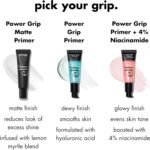 E.l.f. Power Grip Primer + 4% Niacinamide, Gel-Based & Hydrating Face Primer, Evens Skin & Brightens, Grips Makeup, Vegan & Cruelty-Free, 0.8 Fl Oz - Image 6
