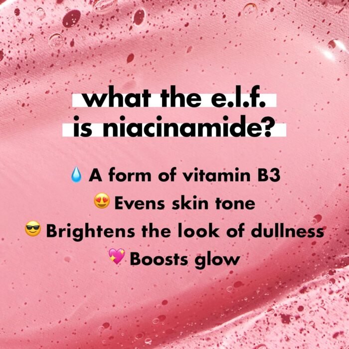 E.l.f. Power Grip Primer + 4% Niacinamide, Gel-Based & Hydrating Face Primer, Evens Skin & Brightens, Grips Makeup, Vegan & Cruelty-Free, 0.8 Fl Oz - Image 7