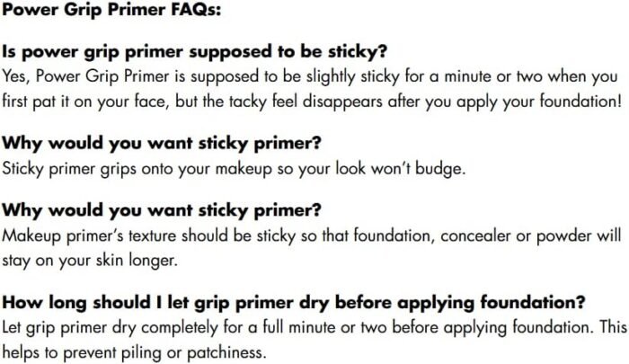 Elf Power Grip Primer Gel Based Hydrating Face Primer For Smoothing Skin - Image 7