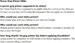 Elf Power Grip Primer Gel Based Hydrating Face Primer For Smoothing Skin - Image 7