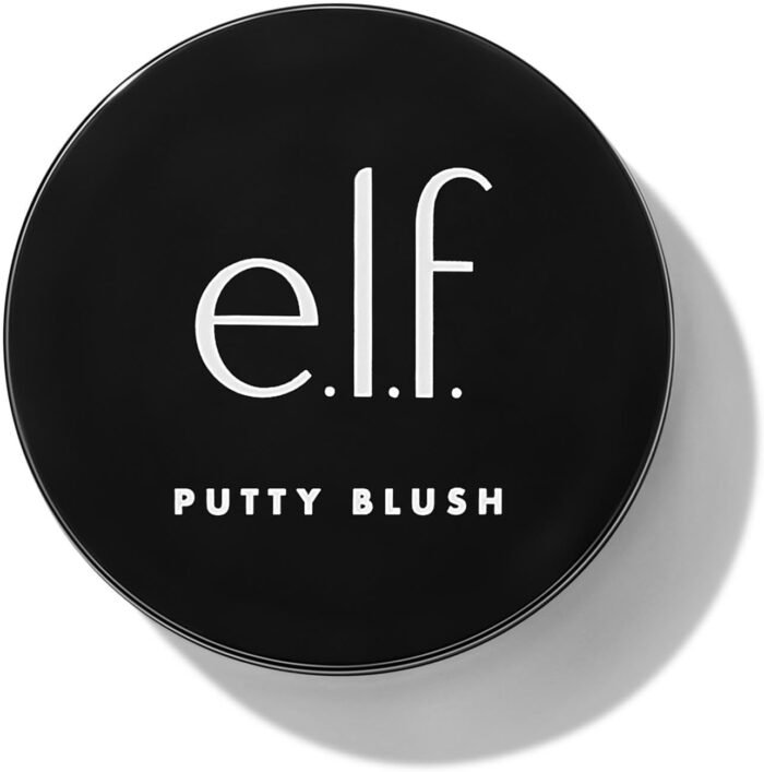 E.l.f. Putty Blush, Creamy & High-Pigment Formula For A Natural Glow, Delivers A Semi-Matte & Powder Finish, Vegan & Cruelty-Free, Bora Bora - Image 2
