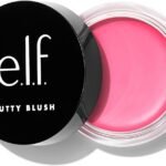 E.l.f. Putty Blush, Creamy & High-Pigment Formula For A Natural Glow, Delivers A Semi-Matte & Powder Finish, Vegan & Cruelty-Free, Bora Bora