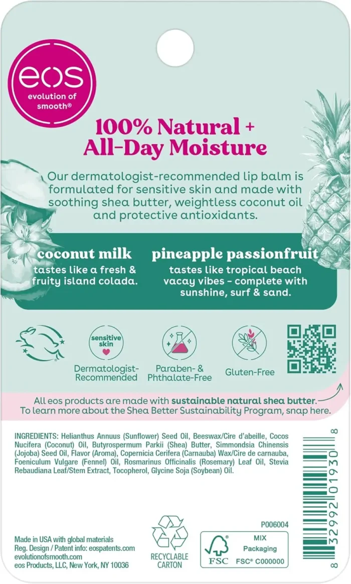 EOS Coconut Milk & Pineapple Passionfruit 2-Pack Sticks - Image 7