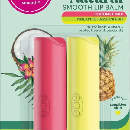 EOS Coconut Milk & Pineapple Passionfruit 2-Pack Sticks
