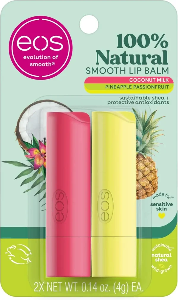 EOS Coconut Milk & Pineapple Passionfruit 2-Pack Sticks