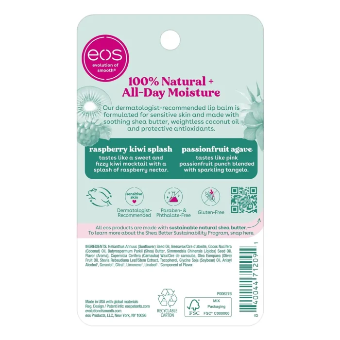EOS Raspberry Kiwi / Passionfruit Agave 2-Pack - Image 6